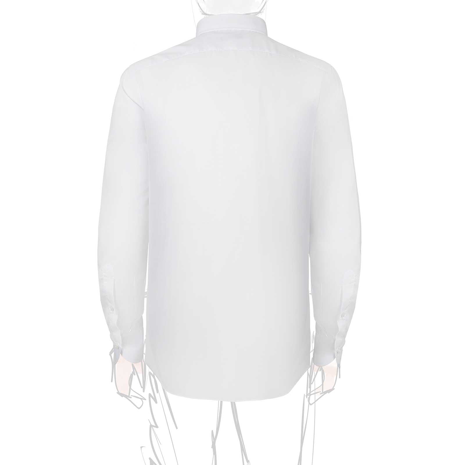 Rubinacci Camicia In Cotone Bianca