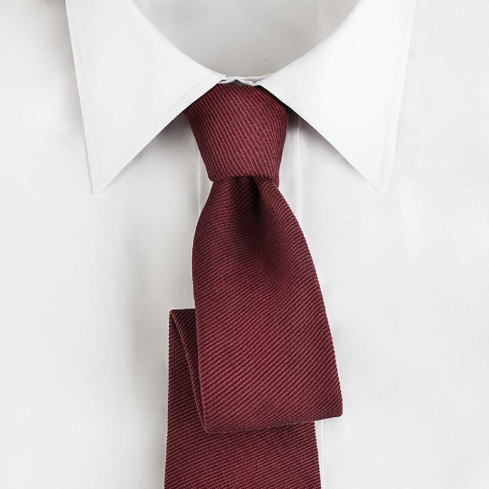 Rubinacci Camicia In Cotone Bianca Polsi Gemelli