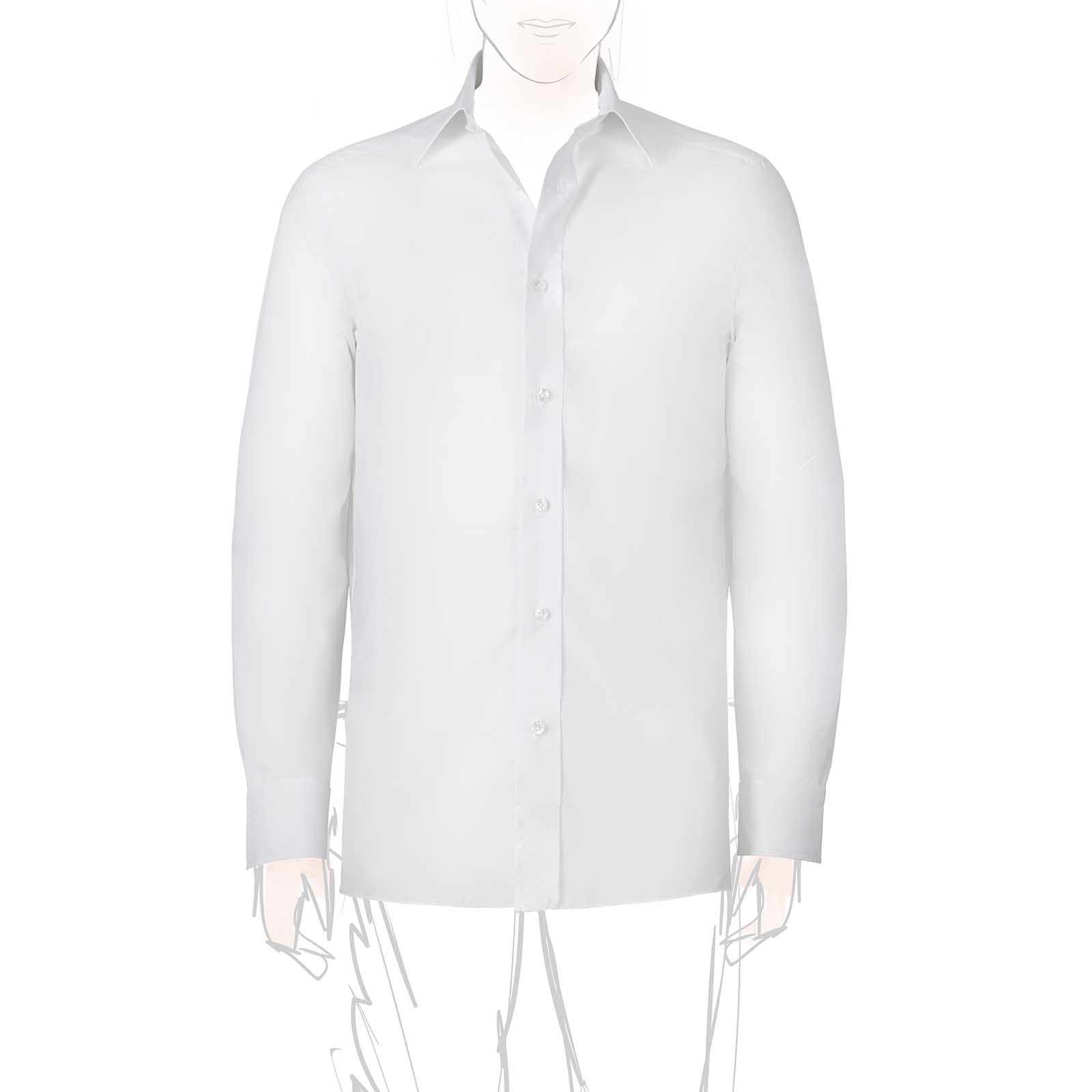 Rubinacci Camicia in cotone bianca