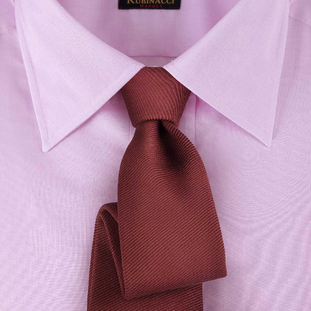 Rubinacci Camicia In Cotone Rosa