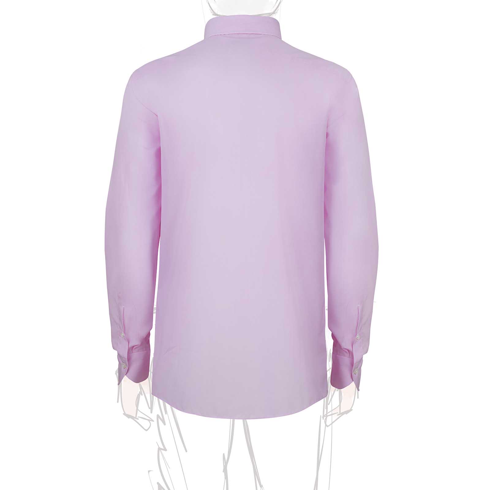 Rubinacci Camicia In Cotone Rosa