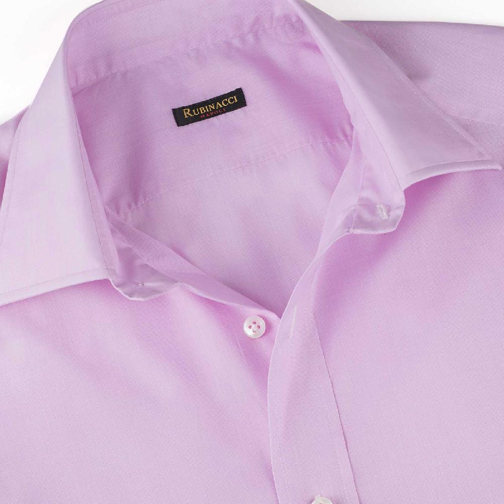 Rubinacci Camicia In Cotone Rosa