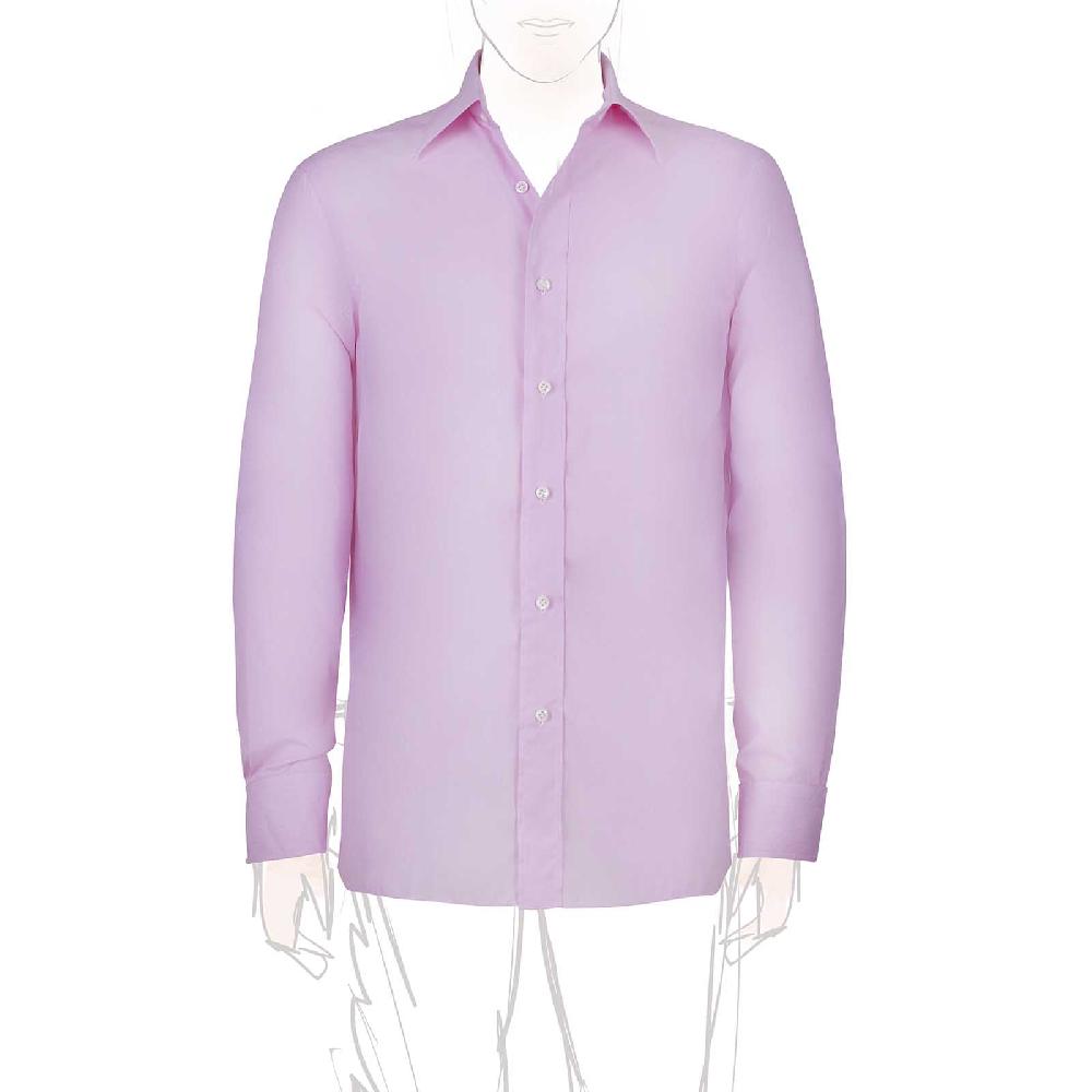 Rubinacci Camicia in cotone rosa