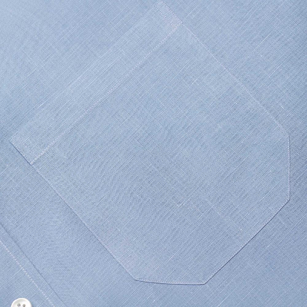 Rubinacci Camicia Lino Azzurra