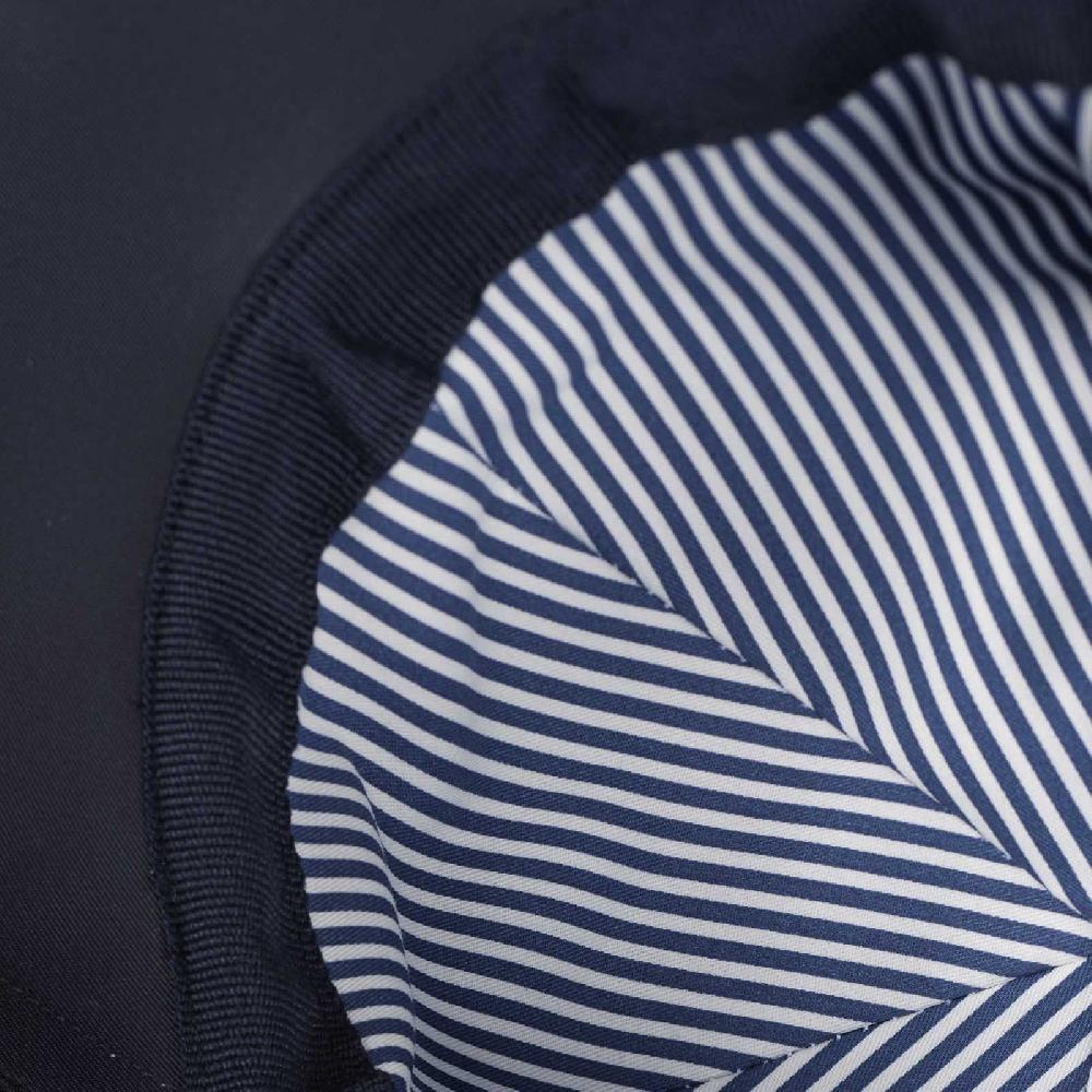 Rubinacci Cappello Baseball In Nylon Blu