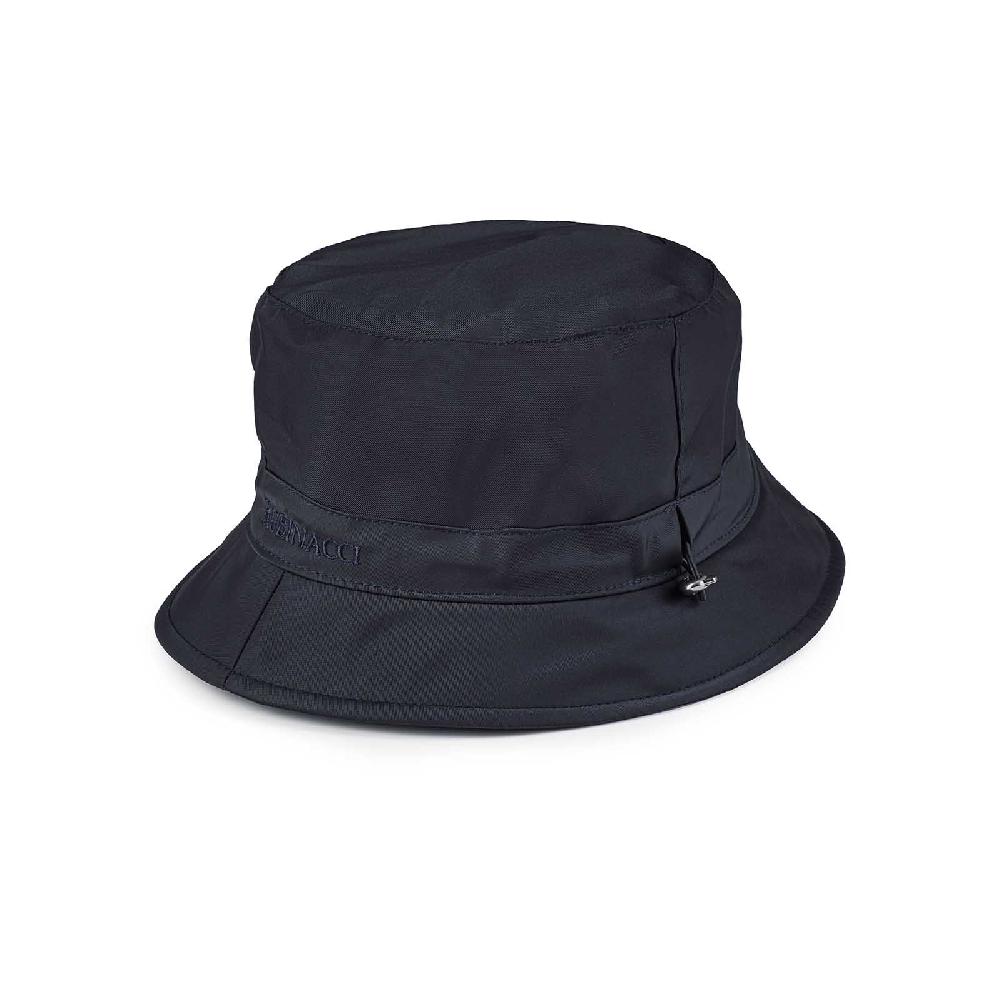 Rubinacci Cappello Cloche In Nylon Blu