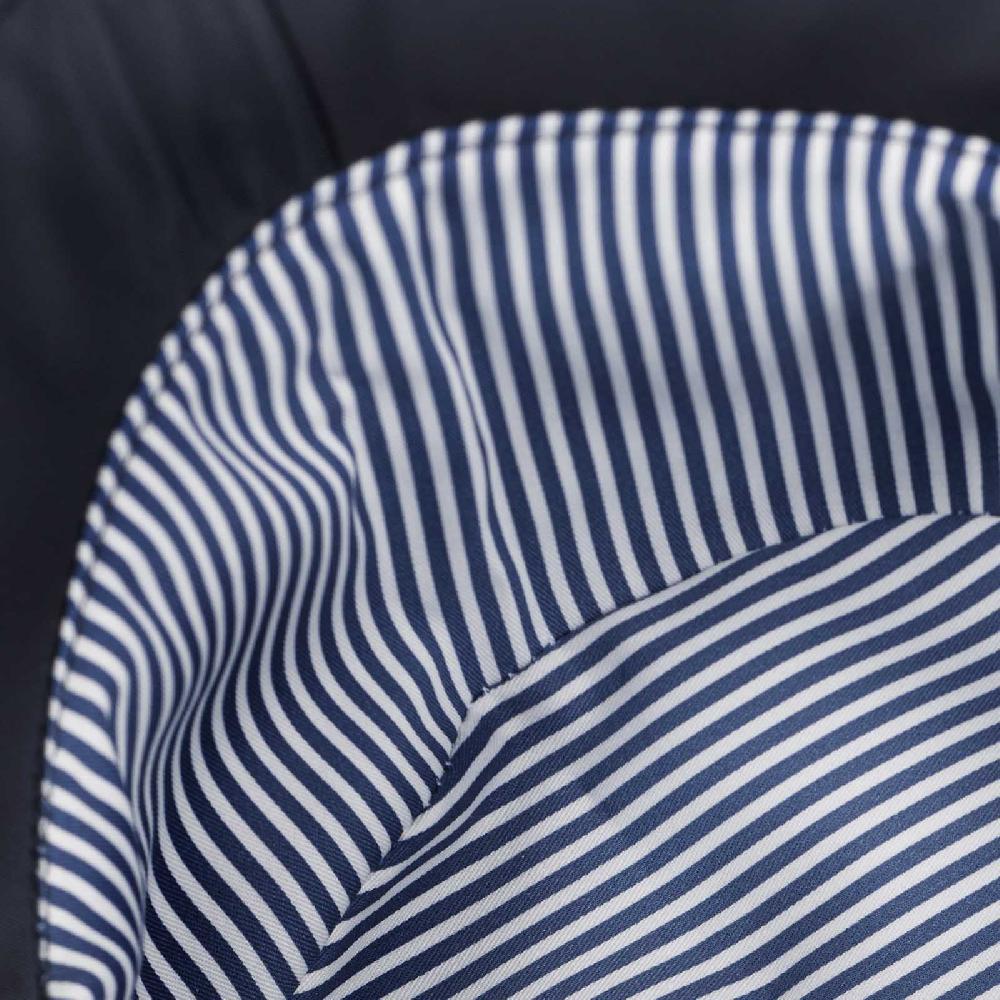 Rubinacci Cappello Cloche In Nylon Blu