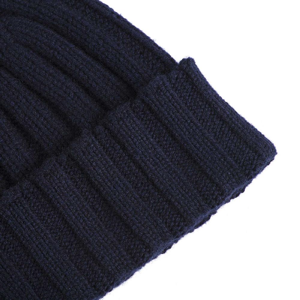 Rubinacci Cappello In Cashmere Blu