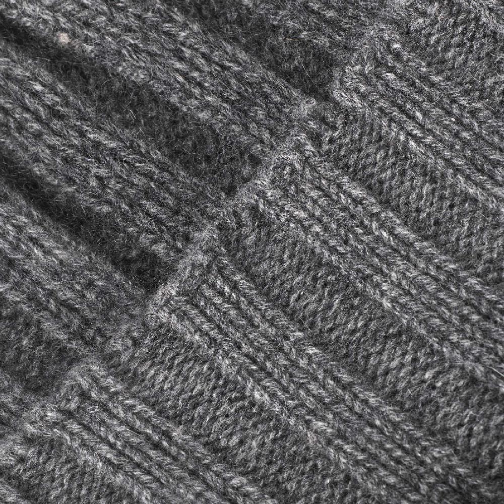 Rubinacci Cappello In Cashmere Grigio