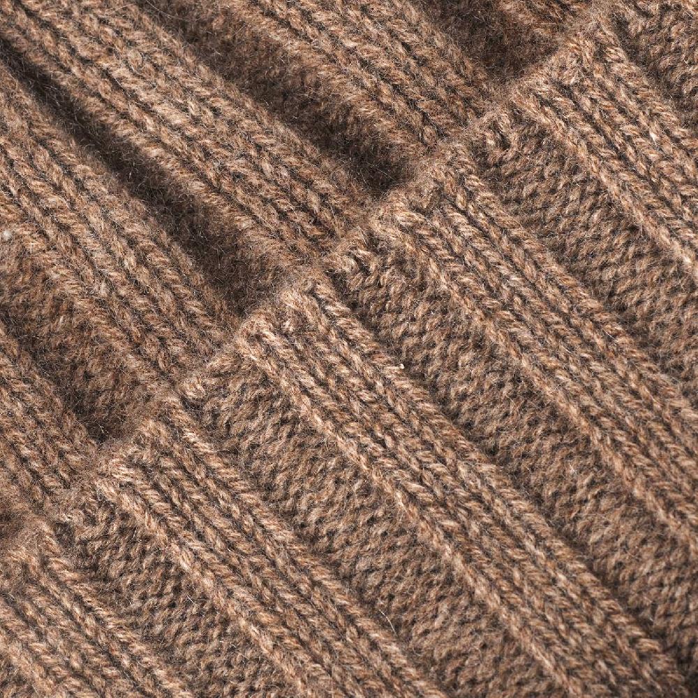 Rubinacci Cappello In Cashmere Nocciola