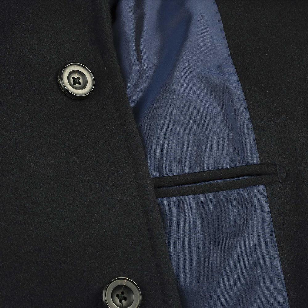 Rubinacci Cappotto In Cashmere Blu