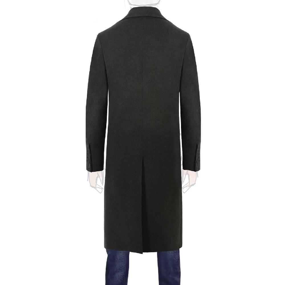 Rubinacci Cappotto In Cashmere Verde