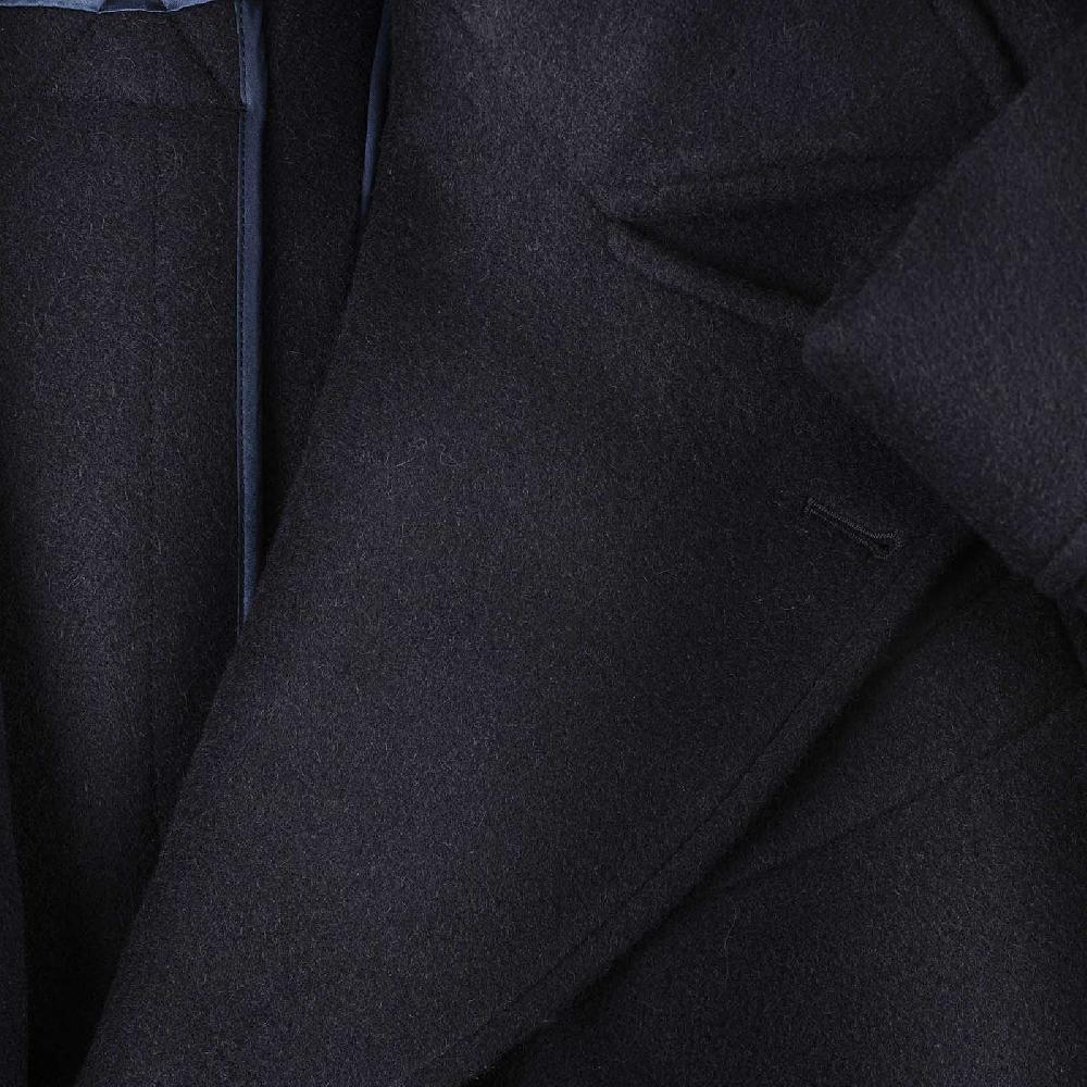 Rubinacci Cappotto Ulster In Cammello Blu