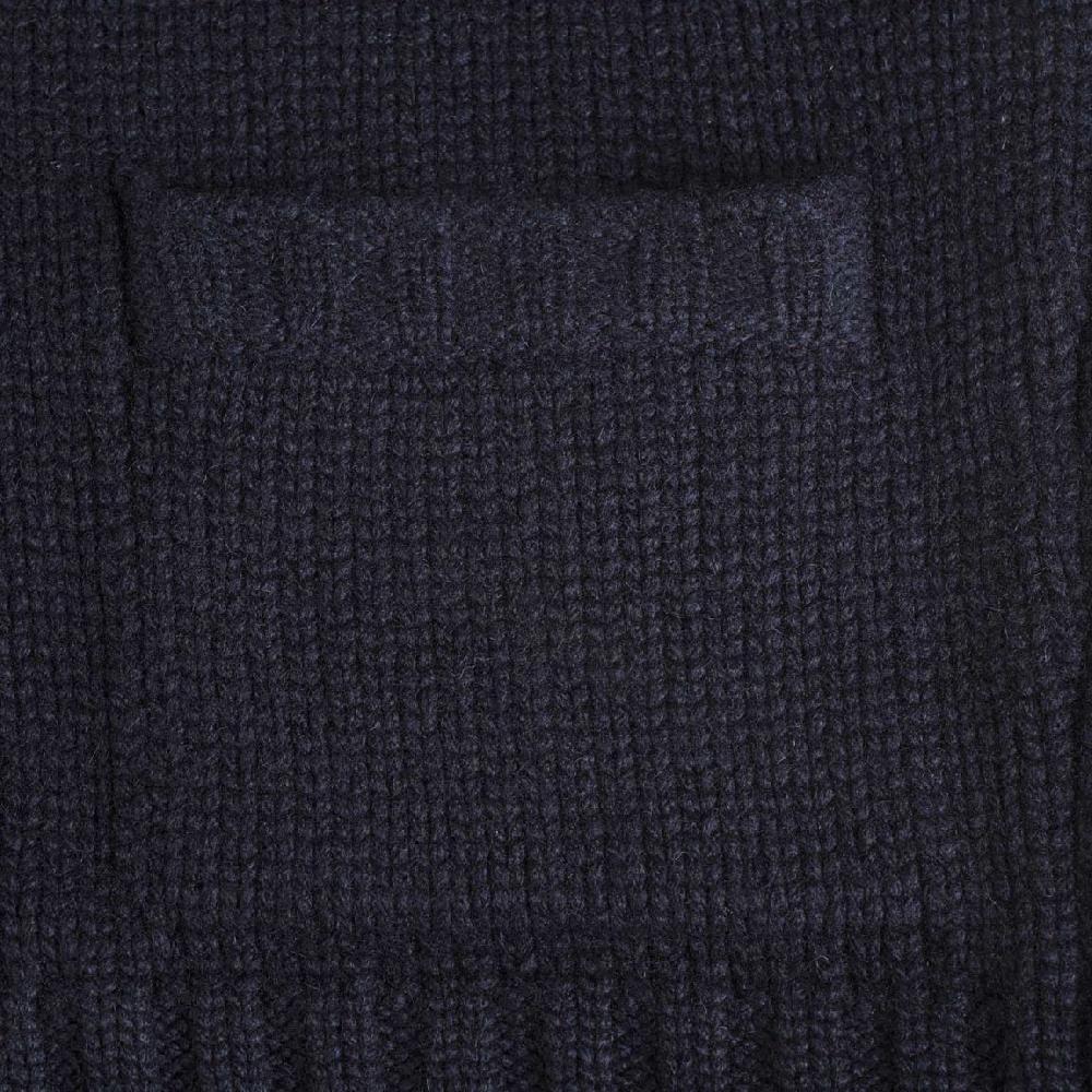 Rubinacci Cardigan Cashmere Blu
