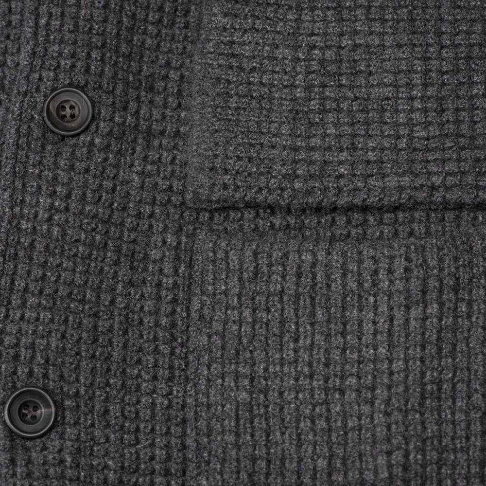 Rubinacci Cardigan Cashmere Grigio