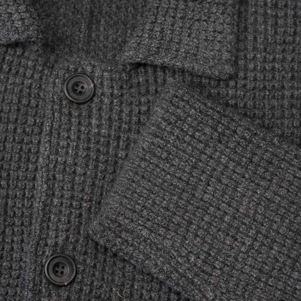 Rubinacci Cardigan Cashmere Grigio