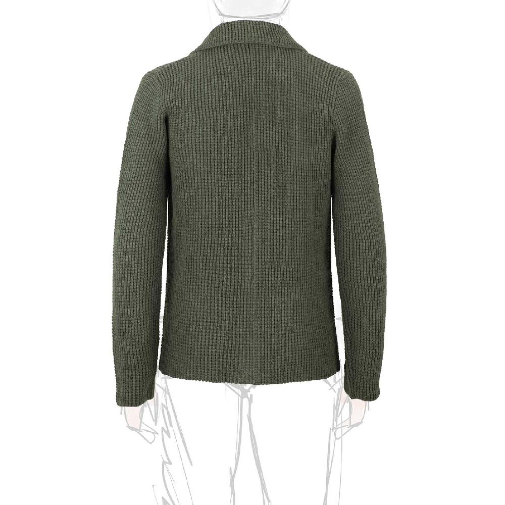 Rubinacci Cardigan Cashmere Verde
