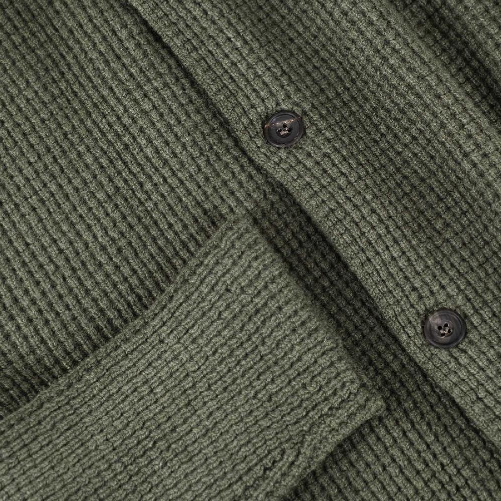 Rubinacci Cardigan Cashmere Verde