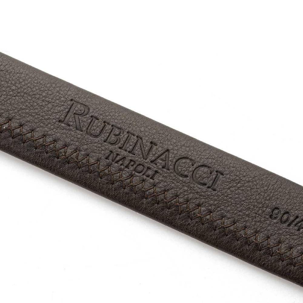 Rubinacci Cintura Tubolare Guanto Testa Di Moro