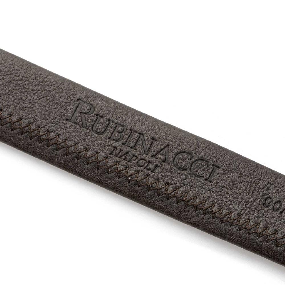 Rubinacci Cintura Tubolare Guanto Testa Di Moro