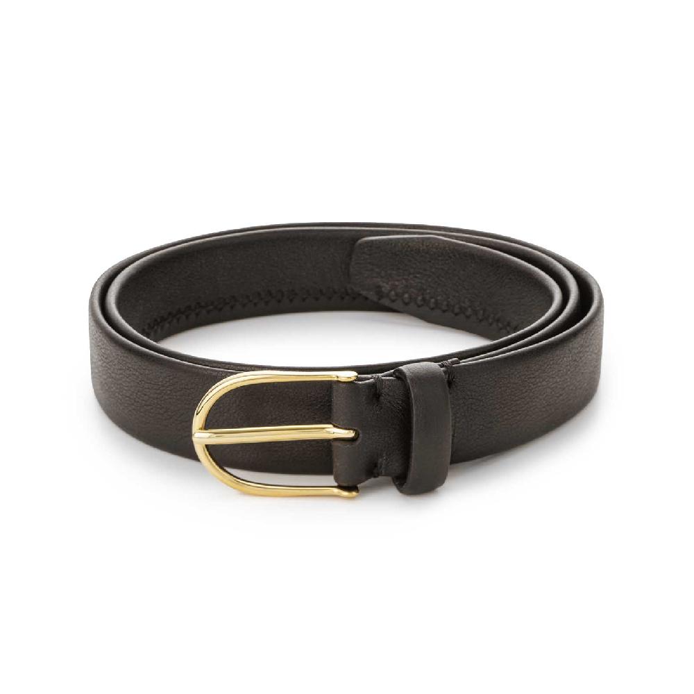 Rubinacci Cintura tubolare guanto testa di moro