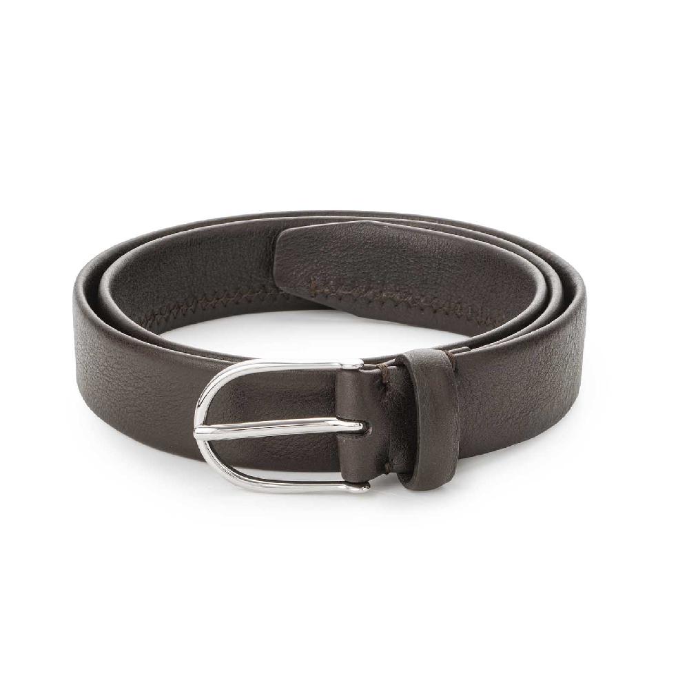 Rubinacci Cintura tubolare guanto testa di moro