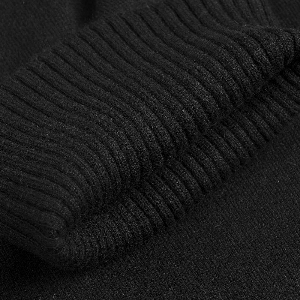 Rubinacci Collo Alto Cashmere Nero