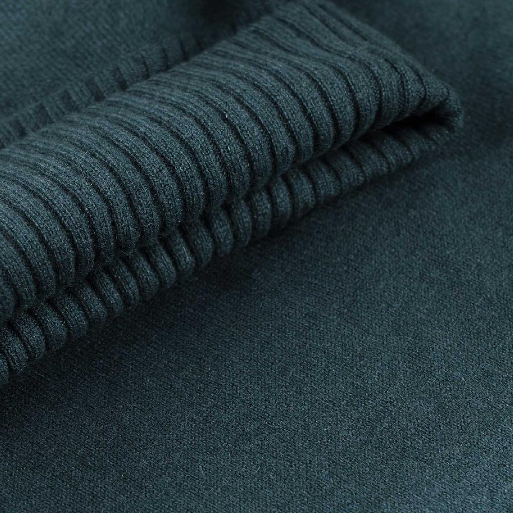 Rubinacci Collo Alto In Cashmere Verde