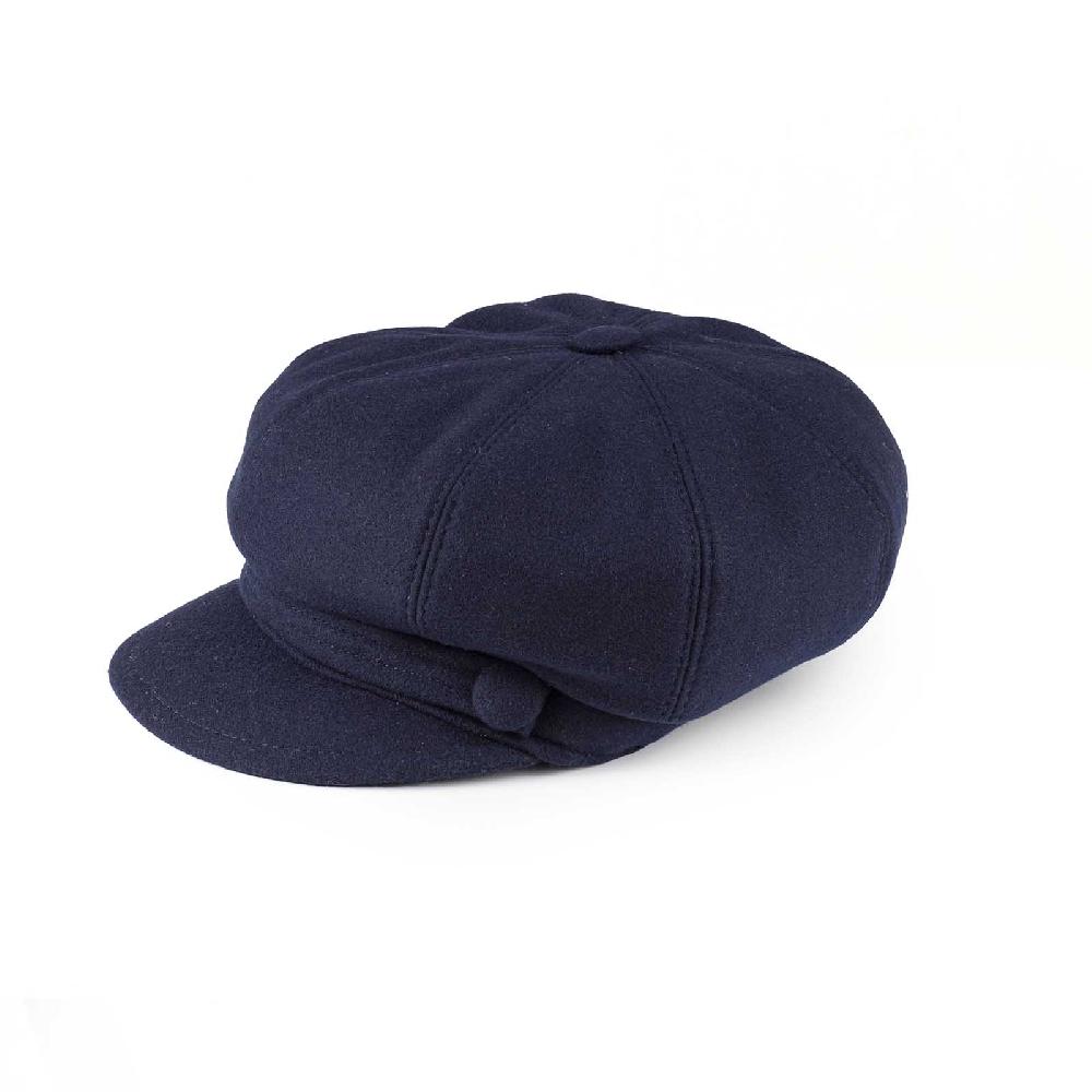 Rubinacci Coppola In Lana Blu