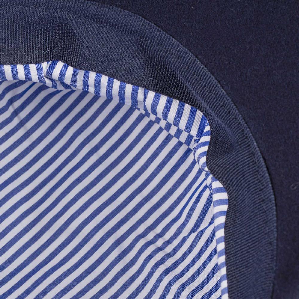 Rubinacci Coppola In Lana Blu