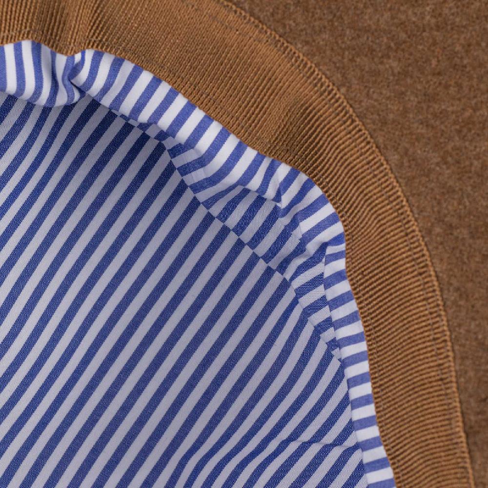 Rubinacci Coppola In Lana Marrone