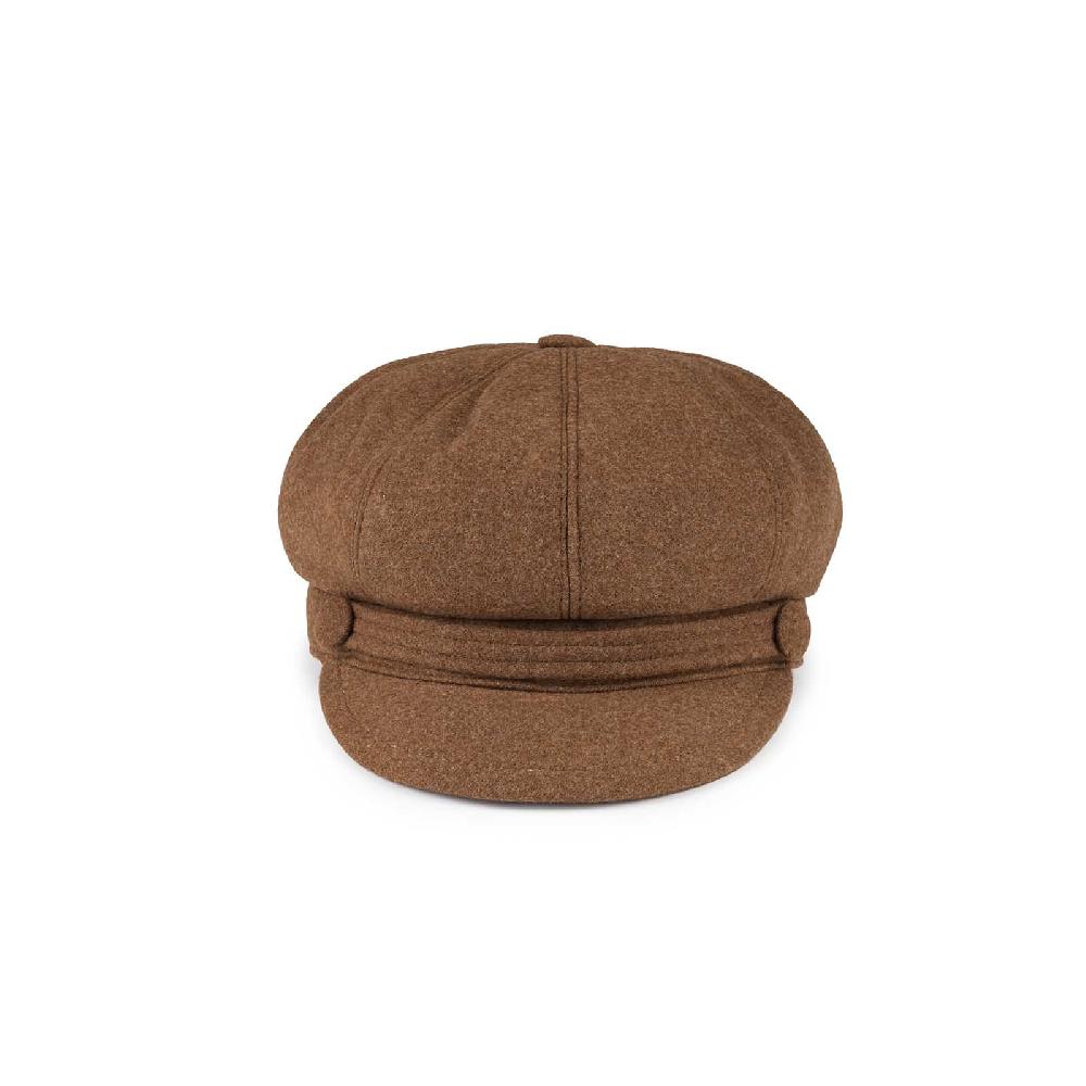 Rubinacci Coppola in lana marrone