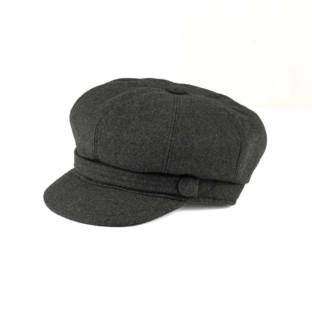 Rubinacci Coppola In Lana Verde Militare