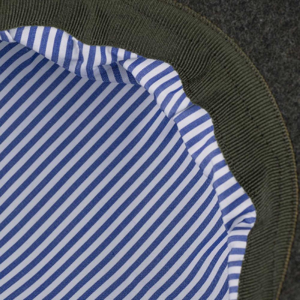 Rubinacci Coppola In Lana Verde Militare