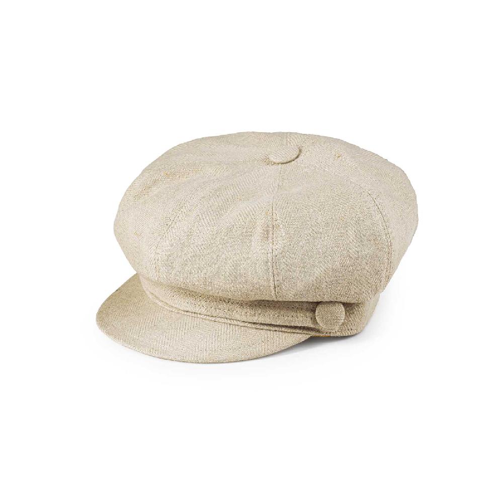 Rubinacci Coppola In Lino Beige