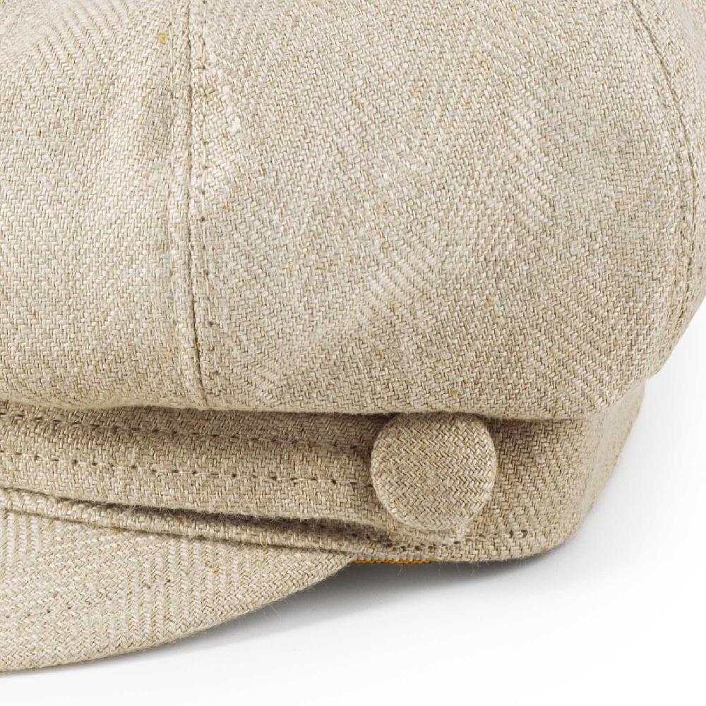 Rubinacci Coppola In Lino Beige