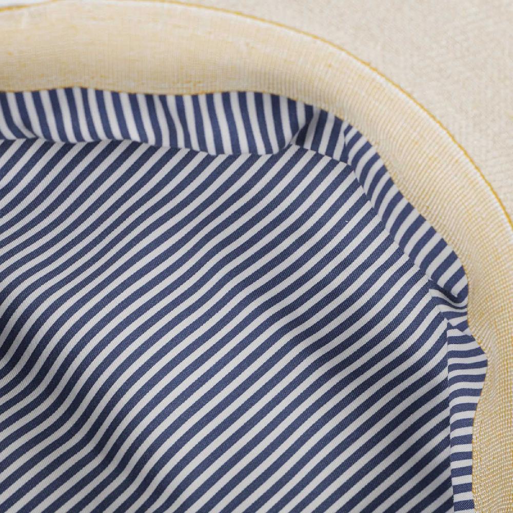 Rubinacci Coppola In Lino Beige