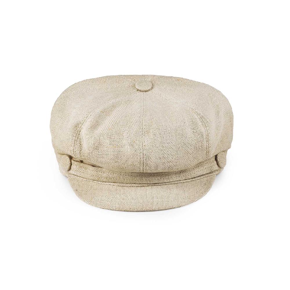 Rubinacci Coppola in lino beige