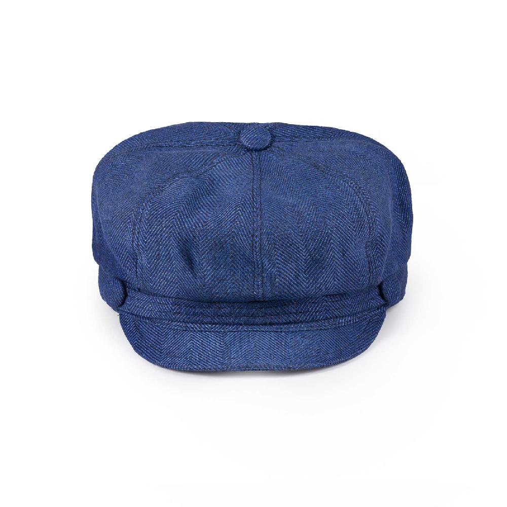 Rubinacci Coppola in lino jeans