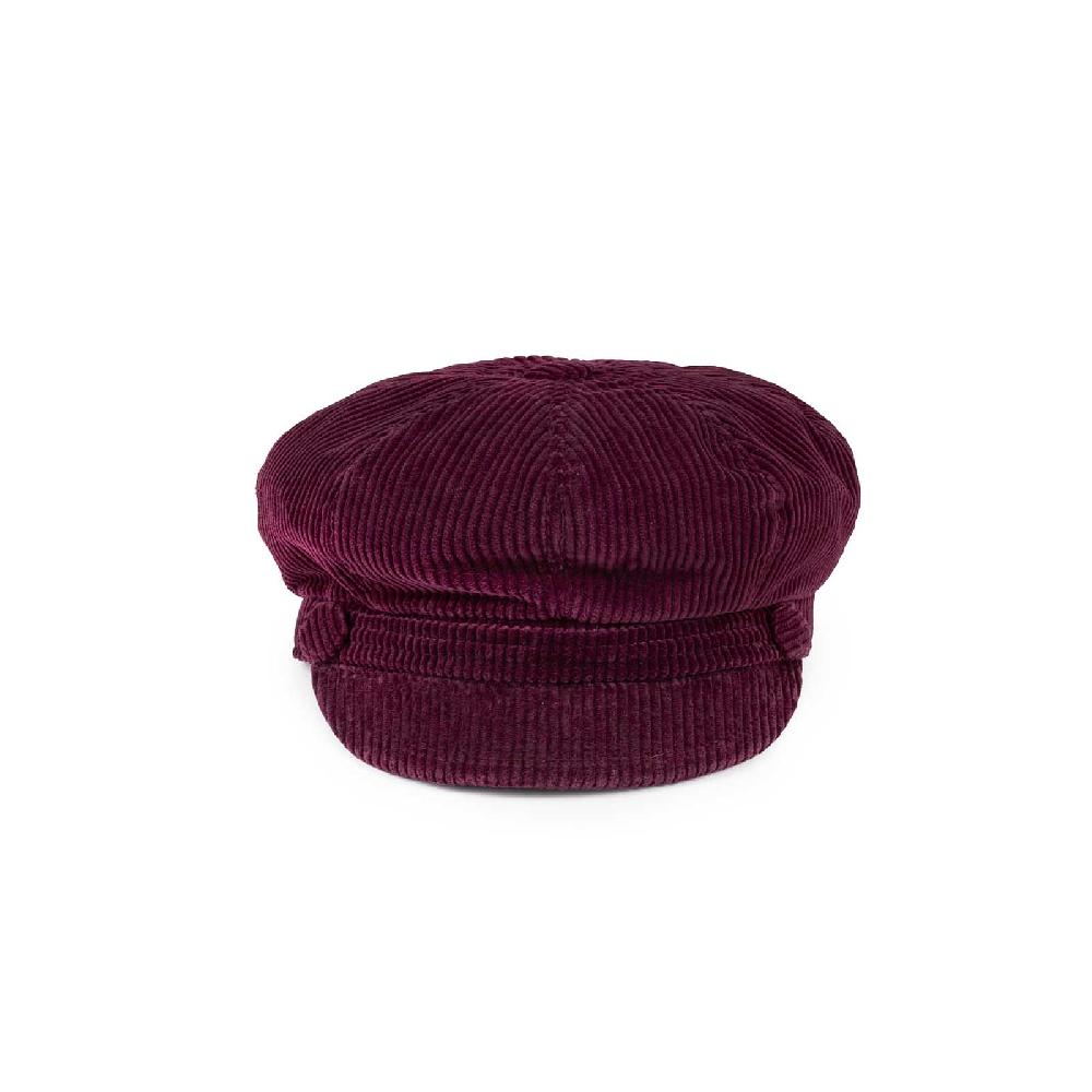 Rubinacci Coppola in velluto a coste rubino