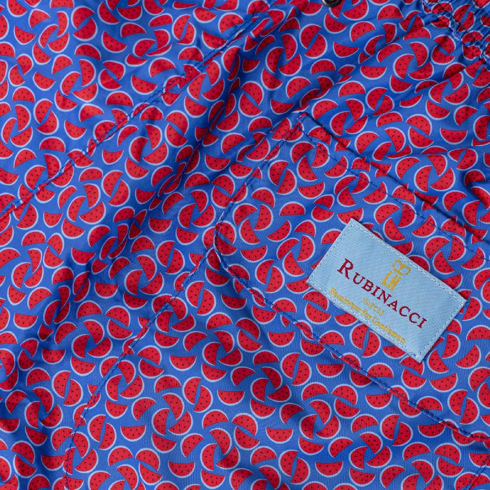 Rubinacci Costume Angurie Blu