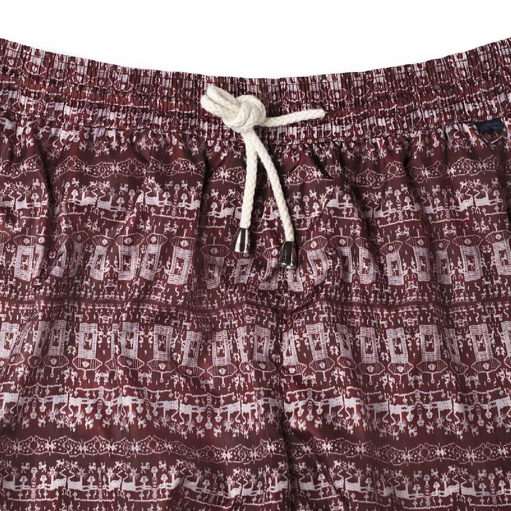 Rubinacci Costume Azteco Bordeaux