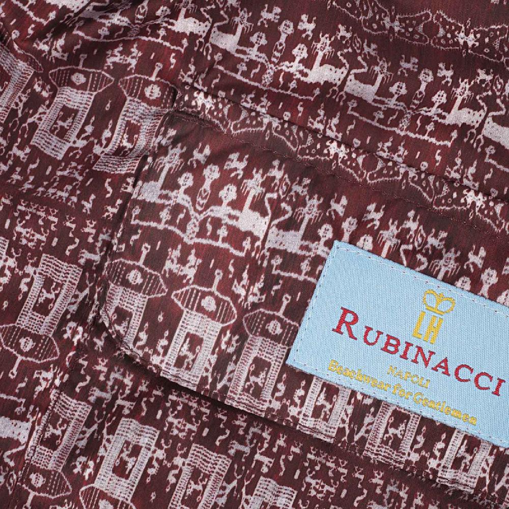 Rubinacci Costume Azteco Bordeaux