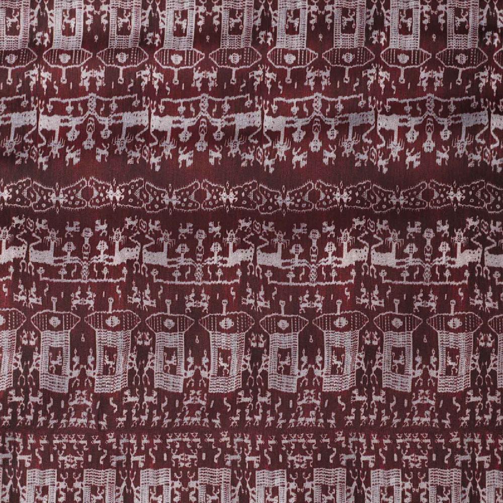 Rubinacci Costume Azteco Bordeaux