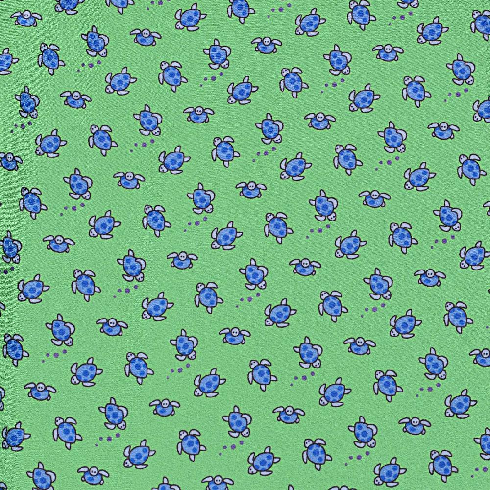 Rubinacci Costume Con Tartarughe Verde