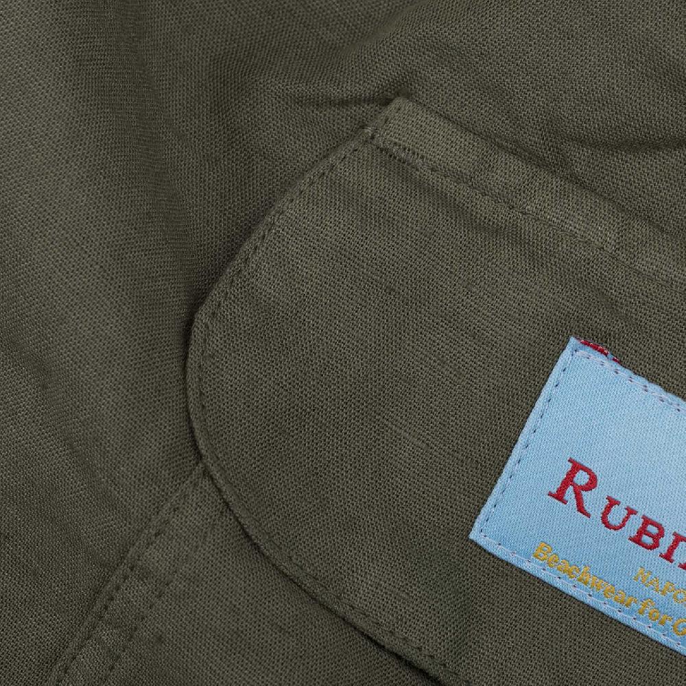 Rubinacci Costume Da Bagno Verde