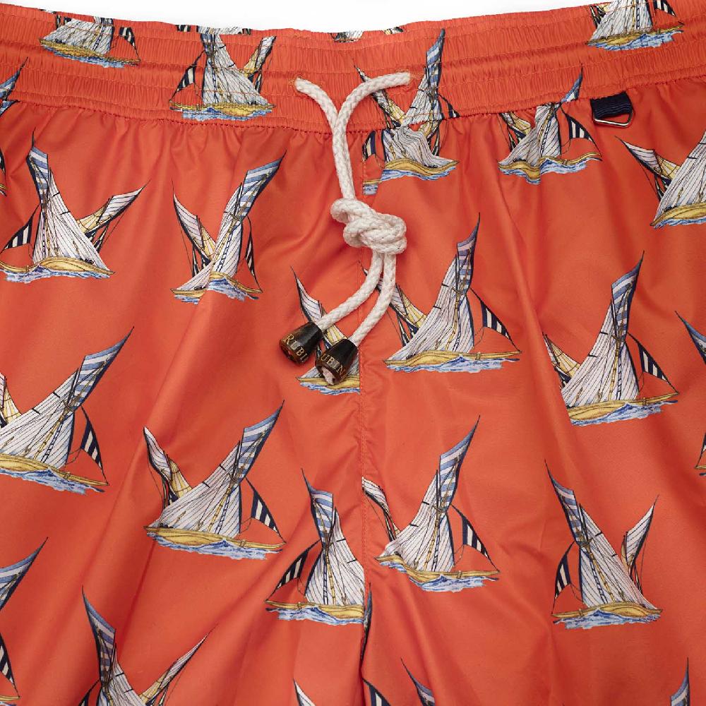 Rubinacci Costume Match Race Arancio