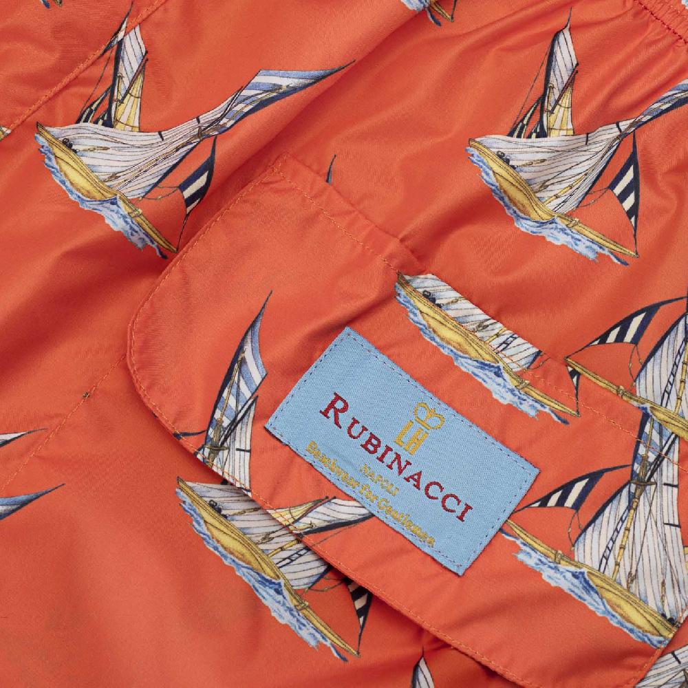 Rubinacci Costume Match Race Arancio