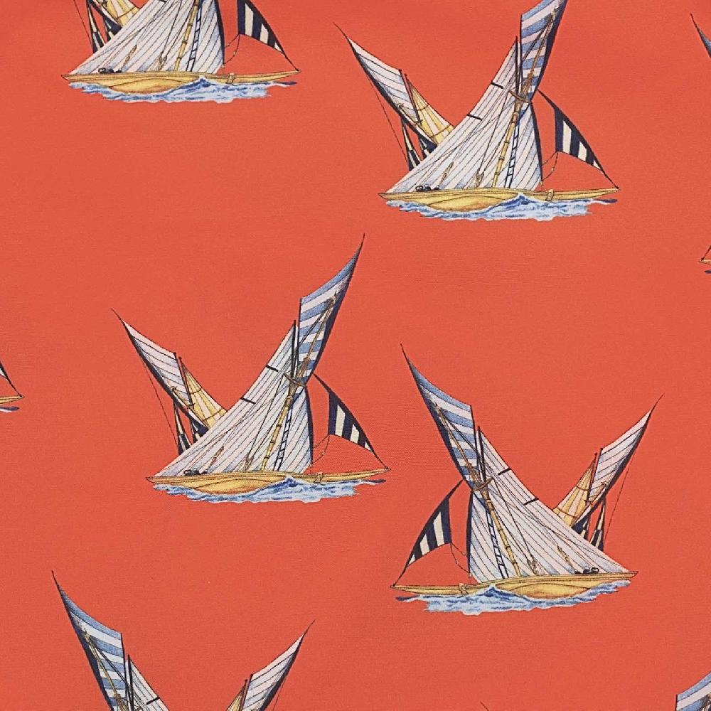 Rubinacci Costume Match Race Arancio