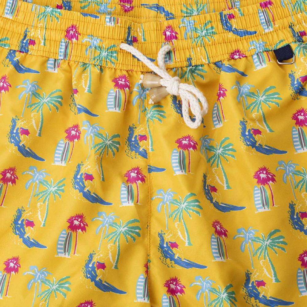 Rubinacci Costume Surf Giallo